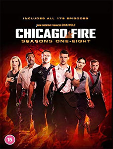 Chicago Fire (Complete Series 1-8) - 48-DVD BoxSet (DVD)